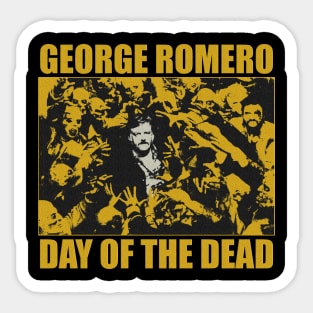 george romero Sticker